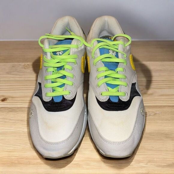 Nike Air Max 1 Daisy size M8/W9 CW6031-100 OG I White Yellow - Picture 1 of 6